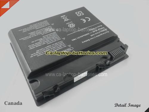  image 2 of TEHOM 7600 Series Replacement Battery 2200mAh 14.8V Black Li-ion