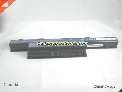  image 5 of Genuine ACER Aspire V3-772G-747a4G75Makk Battery For laptop 4400mAh, 10.8V, Black , Li-ion