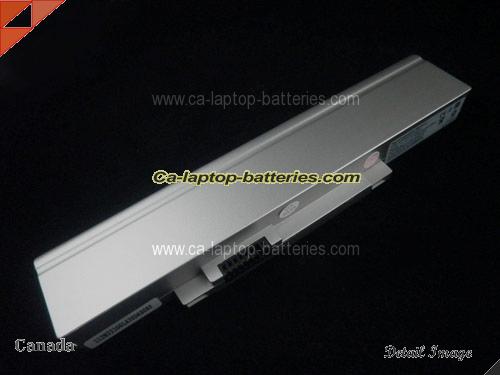  image 2 of HYBERDATA N222S Replacement Battery 4400mAh 11.1V Sliver Li-ion