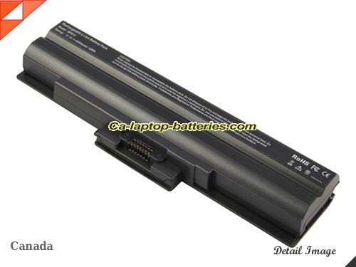  image 2 of VGP-BPS13A/R Battery, Canada Li-ion Rechargeable 5200mAh SONY VGP-BPS13A/R Batteries