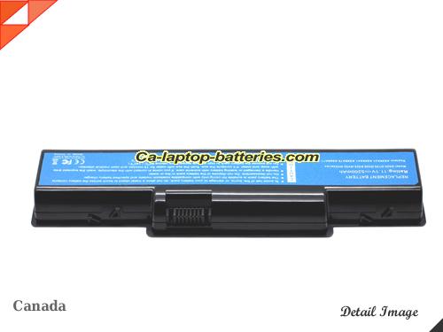  image 3 of AS09A71 Battery, CAD$54.27 Canada Li-ion Rechargeable 5200mAh GATEWAY AS09A71 Batteries