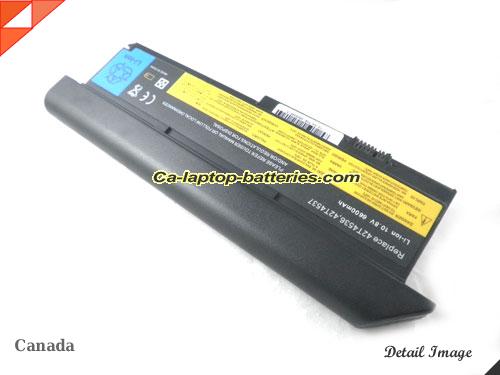  image 3 of LENOVO ThinkPad X200s 7465 Replacement Battery 7800mAh 10.8V Black Li-ion