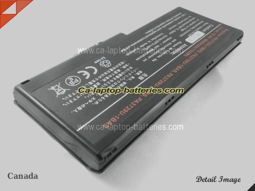  image 3 of TOSHIBA Satellite P505D-S8934 Replacement Battery 8800mAh 10.8V Black Li-ion