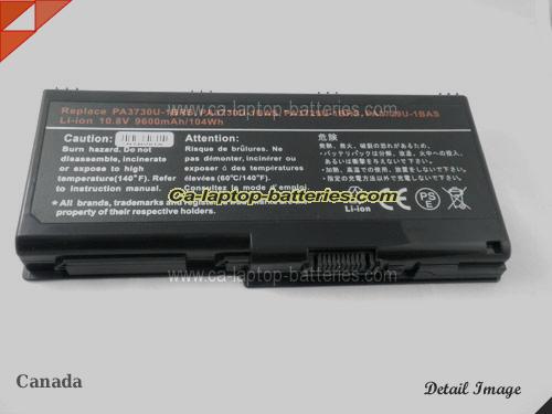  image 5 of TOSHIBA Satellite P505D-S8934 Replacement Battery 8800mAh 10.8V Black Li-ion