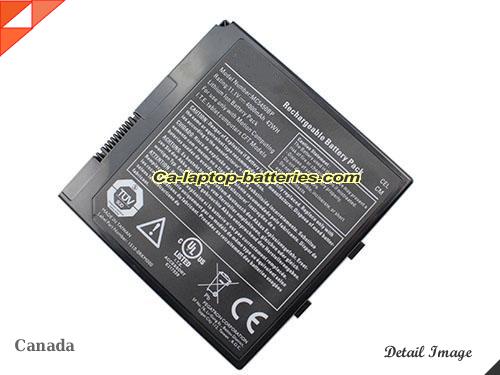  image 1 of 507.201.02 Battery, CAD$98.15 Canada Li-ion Rechargeable 4000mAh, 42Wh  MSI 507.201.02 Batteries