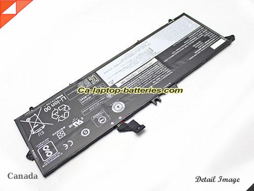  image 4 of 02DL013 Battery, Canada Li-ion Rechargeable 4922mAh, 57Wh  LENOVO 02DL013 Batteries