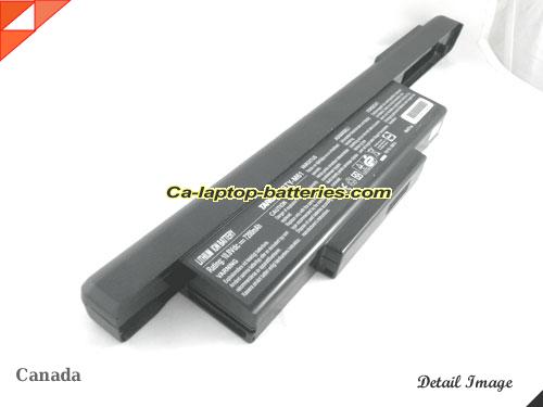  image 1 of BTY-M65 Battery, Canada Li-ion Rechargeable 7200mAh MSI BTY-M65 Batteries