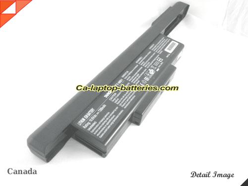  image 5 of BTY-M65 Battery, Canada Li-ion Rechargeable 7200mAh MSI BTY-M65 Batteries