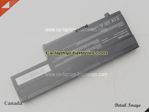  image 2 of Genuine MSI MD 97460 Battery For laptop 4300mAh, 14.4V, Black , Li-ion