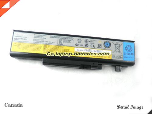  image 5 of L08L6D13 Battery, Canada Li-ion Rechargeable 5200mAh, 56Wh  LENOVO L08L6D13 Batteries