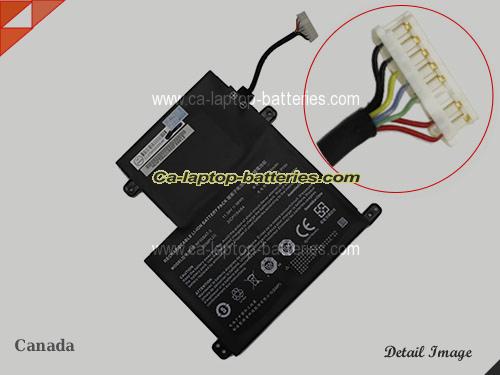  image 1 of NF50BAT-3 Battery, Canada Li-ion Rechargeable 3276mAh, 38Wh  CLEVO NF50BAT-3 Batteries