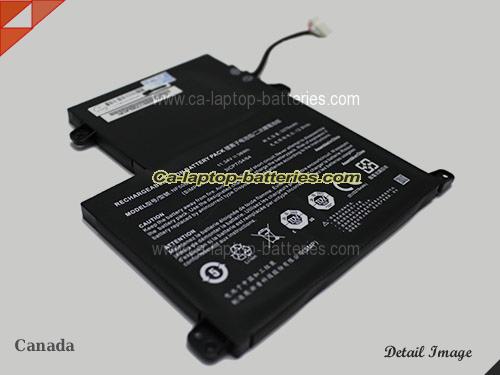  image 2 of NF50BAT-3 Battery, Canada Li-ion Rechargeable 3276mAh, 38Wh  CLEVO NF50BAT-3 Batteries