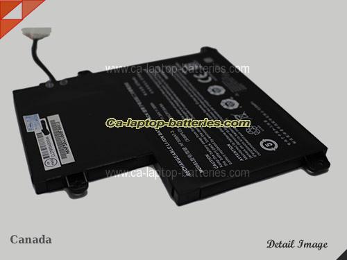  image 4 of 6-87-N50VS-31E00 Battery, Canada Li-ion Rechargeable 3276mAh, 38Wh  CLEVO 6-87-N50VS-31E00 Batteries