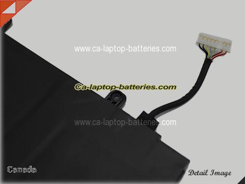  image 5 of 6-87-N50VS-31E00 Battery, Canada Li-ion Rechargeable 3276mAh, 38Wh  CLEVO 6-87-N50VS-31E00 Batteries