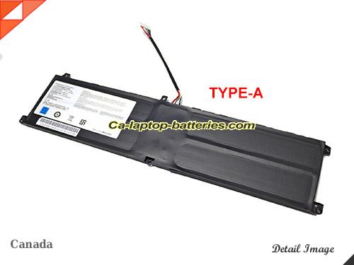  image 3 of Genuine MSI GS65 8RE-014CN Battery For laptop 5380mAh, 80.25Wh , 15.2V, Black , Li-Polymer