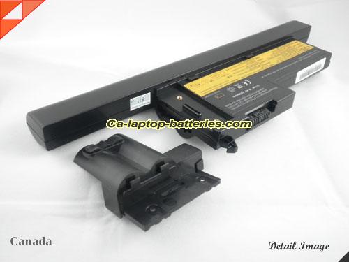  image 2 of LENOVO ThinkPad X60s 2507 Replacement Battery 5200mAh 14.8V Black Li-ion