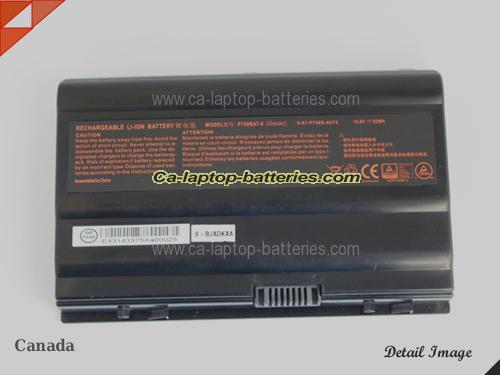  image 5 of Genuine THUNDEROBOT P750DM Battery For laptop 82Wh, 14.8V, Black , Li-ion