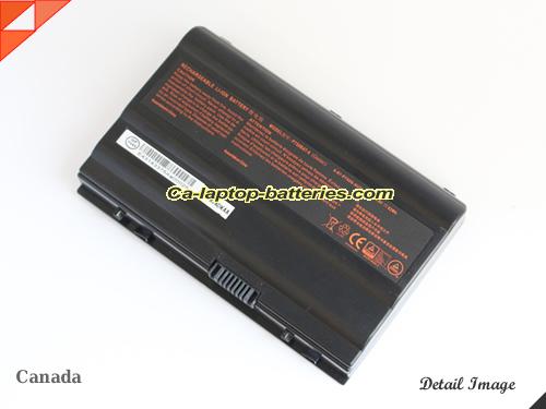  image 2 of Genuine SCHENKER XMG U705 Battery For laptop 82Wh, 14.8V, Black , Li-ion