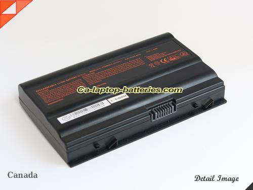  image 4 of Genuine SCHENKER W705 Battery For laptop 82Wh, 14.8V, Black , Li-ion