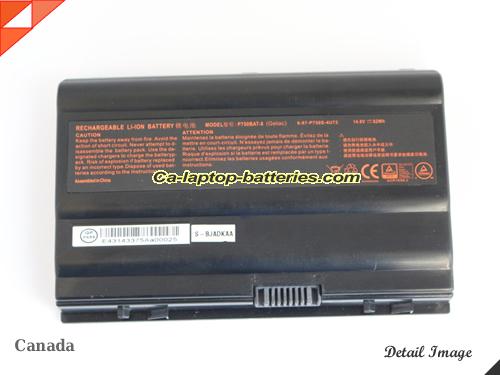  image 5 of Genuine SCHENKER W705 Battery For laptop 82Wh, 14.8V, Black , Li-ion