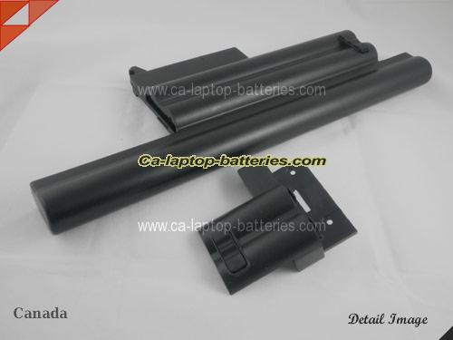  image 4 of IBM ThinkPad X60s 2533 Replacement Battery 5200mAh 14.8V Black Li-ion