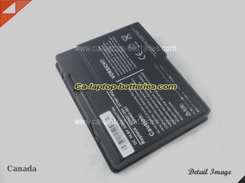  image 2 of COMPAQ X1002US-DM771A Replacement Battery 4800mAh 14.8V Black Li-ion