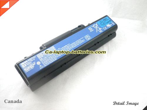  image 1 of AS07A75 Battery, Canada Li-ion Rechargeable 7800mAh ACER AS07A75 Batteries