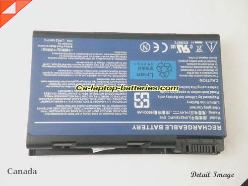  image 5 of BT.00603.024 Battery, Canada Li-ion Rechargeable 4800mAh ACER BT.00603.024 Batteries