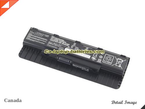  image 3 of Genuine ASUS N551ZU-CN024H Battery For laptop 5200mAh, 56Wh , 10.8V, Black , Li-ion