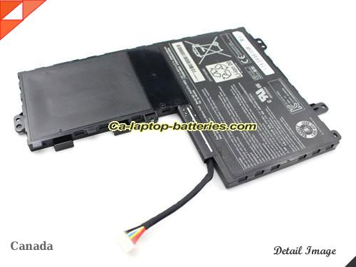  image 4 of Genuine TOSHIBA Satellite U40T-ASP4261SM Battery For laptop 4160mAh, 50Wh , 11.4V, Black , Li-ion