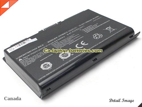  image 2 of Genuine SCHENKER XMG W505 Battery For laptop 5900mAh, 89.21Wh , 15.12V, Black , Li-ion