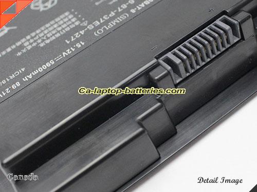  image 5 of Genuine SCHENKER XMG W505 Battery For laptop 5900mAh, 89.21Wh , 15.12V, Black , Li-ion