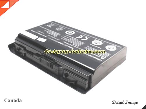  image 1 of 6-87-W37ES-427 Battery, Canada Li-ion Rechargeable 5200mAh, 76.96Wh  CLEVO 6-87-W37ES-427 Batteries