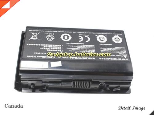  image 5 of Genuine SCHENKER W370ST Battery For laptop 5200mAh, 76.96Wh , 14.8V, Black , Li-ion