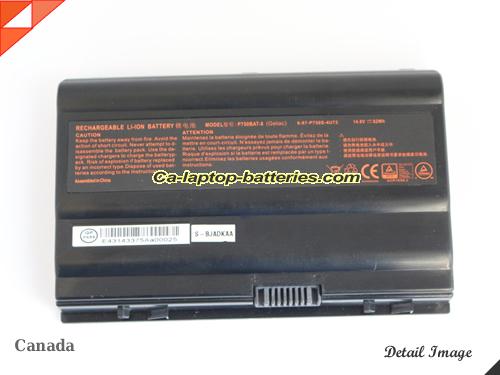  image 5 of 6-87-P750S-4272 Battery, CAD$75.95 Canada Li-ion Rechargeable 82Wh CLEVO 6-87-P750S-4272 Batteries