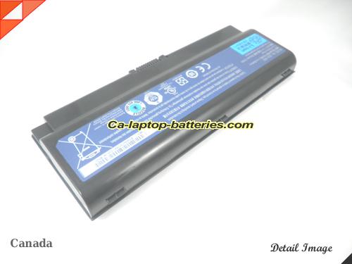  image 1 of 3UR18650-2-T0124 Battery, Canada Li-ion Rechargeable 7200mAh PACKARD BELL 3UR18650-2-T0124 Batteries