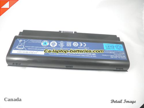  image 4 of 3UR18650-2-T0124 Battery, Canada Li-ion Rechargeable 7200mAh PACKARD BELL 3UR18650-2-T0124 Batteries