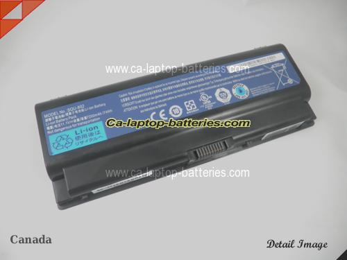  image 3 of Genuine PACKARD BELL EasyNote SL81-B-001 Battery For laptop 7200mAh, 11.1V, Black , Li-ion