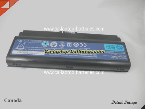  image 4 of Genuine PACKARD BELL EasyNote SL81-B-001 Battery For laptop 7200mAh, 11.1V, Black , Li-ion