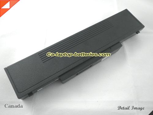  image 3 of MSI MS-163N Replacement Battery 4400mAh 11.1V Black Li-ion