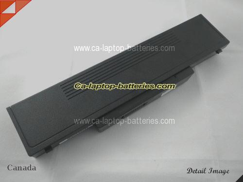  image 3 of MSI SQU-511 Replacement Battery 4400mAh 11.1V Black Li-ion