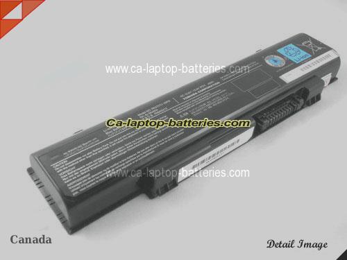  image 1 of Genuine TOSHIBA Qosmio F60-033 Battery For laptop 4400mAh, 48Wh , 10.8V, Black , Li-ion