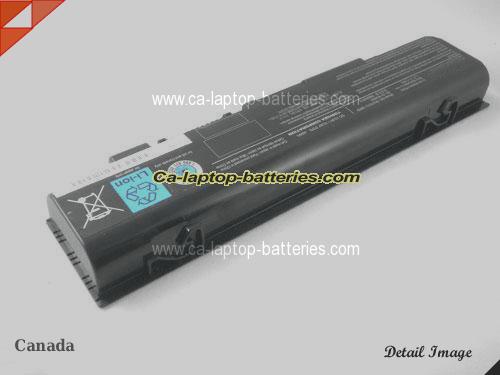  image 2 of Genuine TOSHIBA Qosmio F60-033 Battery For laptop 4400mAh, 48Wh , 10.8V, Black , Li-ion