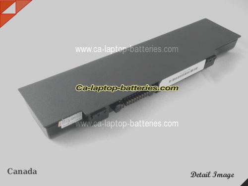  image 3 of Genuine TOSHIBA Qosmio F60-033 Battery For laptop 4400mAh, 48Wh , 10.8V, Black , Li-ion