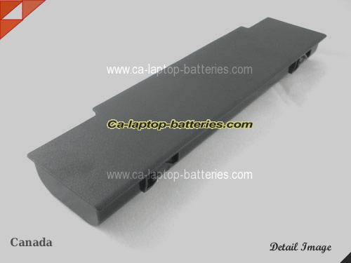  image 4 of Genuine TOSHIBA Qosmio F60-033 Battery For laptop 4400mAh, 48Wh , 10.8V, Black , Li-ion