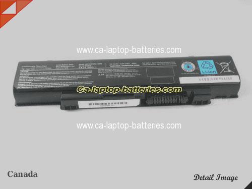  image 5 of Genuine TOSHIBA Qosmio F60-033 Battery For laptop 4400mAh, 48Wh , 10.8V, Black , Li-ion