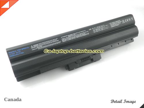  image 2 of SONY VAIO VPC-M111AX Replacement Battery 6600mAh 10.8V Black Li-ion