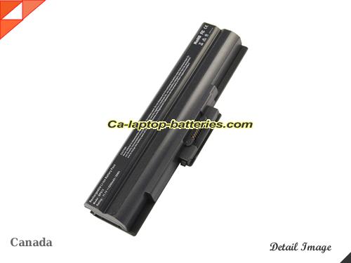  image 3 of SONY VAIO VPC-M111AX Replacement Battery 5200mAh 11.1V Black Li-ion