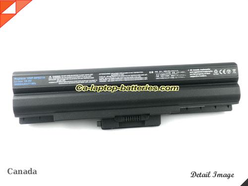  image 5 of SONY VAIO VPC-M111AX Replacement Battery 6600mAh 10.8V Black Li-ion