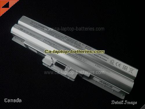  image 1 of SONY VAIO VGN-CS11S/T Replacement Battery 5200mAh 11.1V Silver Li-ion